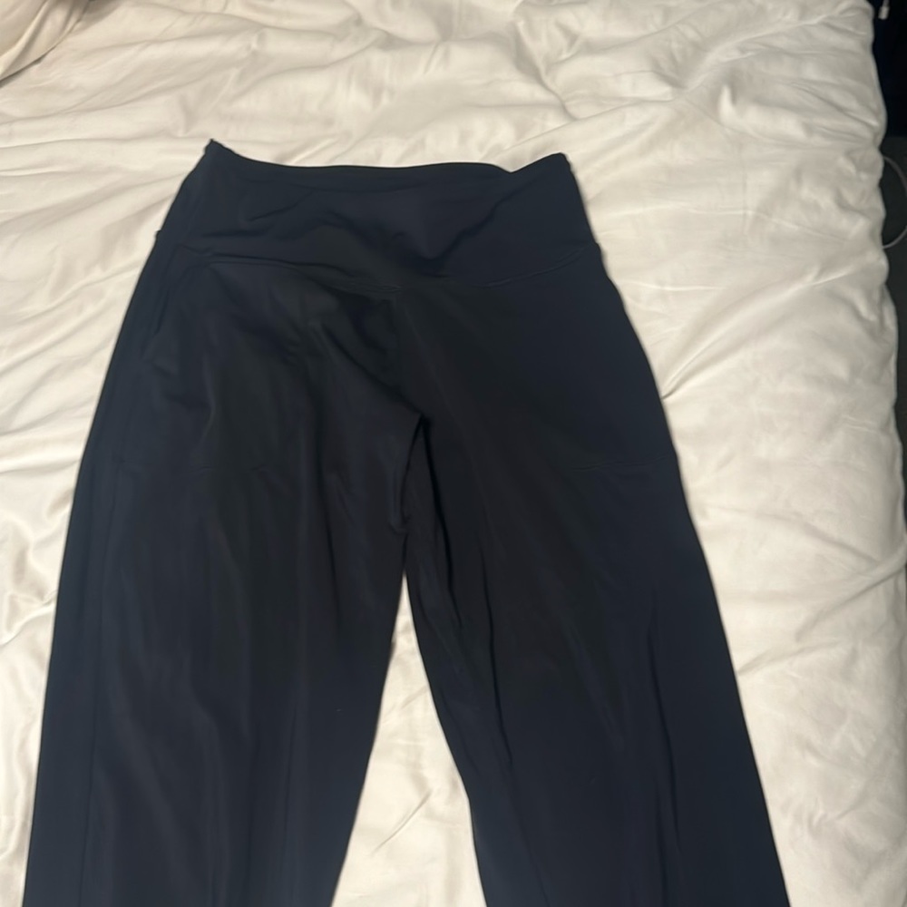Black high waist joggers super comfortable